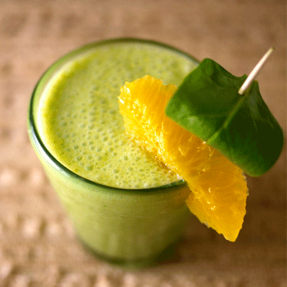 Piña Colada Green Smoothie recipe