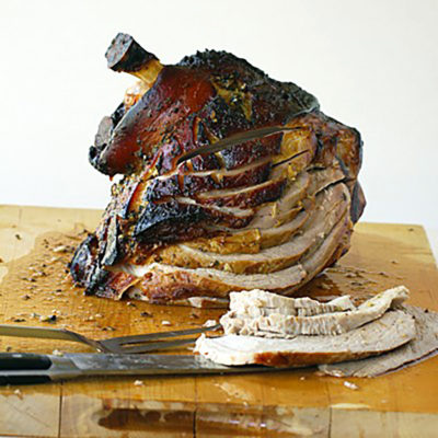 Baked Cola-Brined Ham