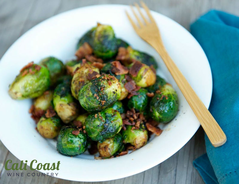 Bacon-Brussels-Sprouts - Liz Dodder photography