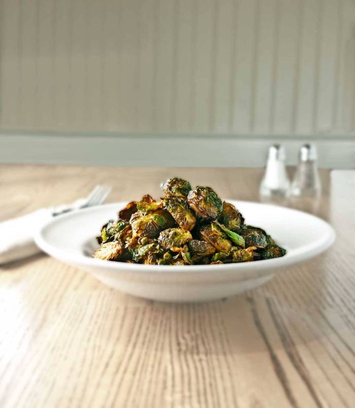Deep Fried Brussels Sprouts