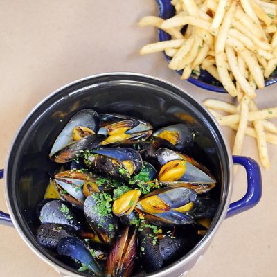 Moules Frites by Daisy Ryan at Bell's: Michelin Star Recipe