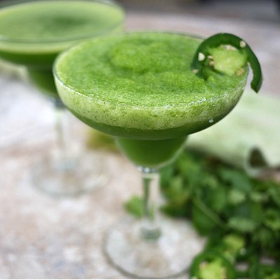 Green Jalapeño Margarita: Go Green on Cinco de Mayo
